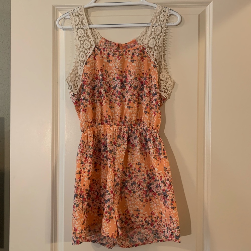 Ya Los Angeles floral romper